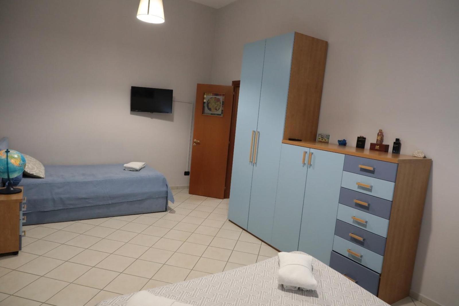 Villa Sorge Apartments Сан-Джорджо-а-Кремано Экстерьер фото