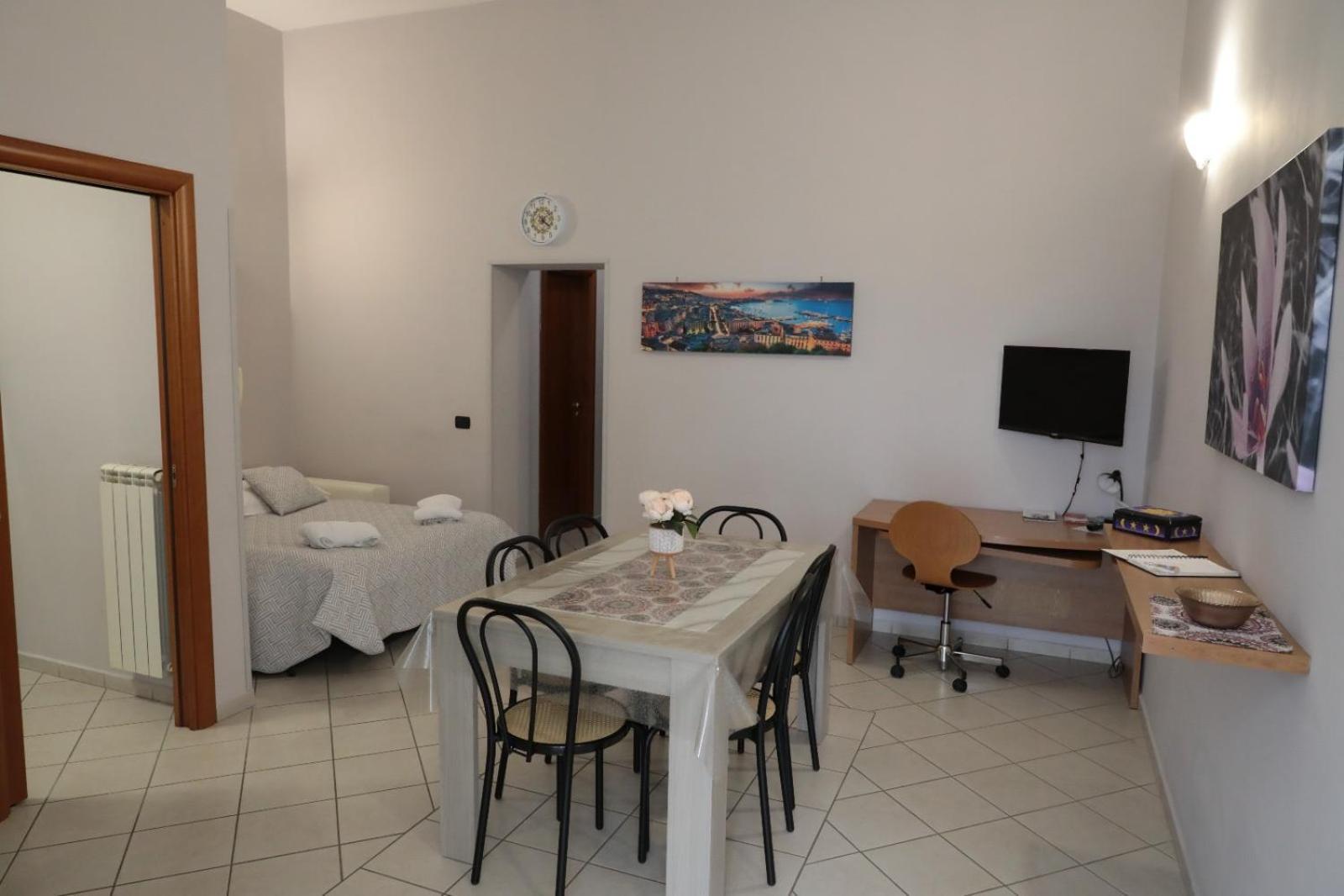 Villa Sorge Apartments Сан-Джорджо-а-Кремано Экстерьер фото