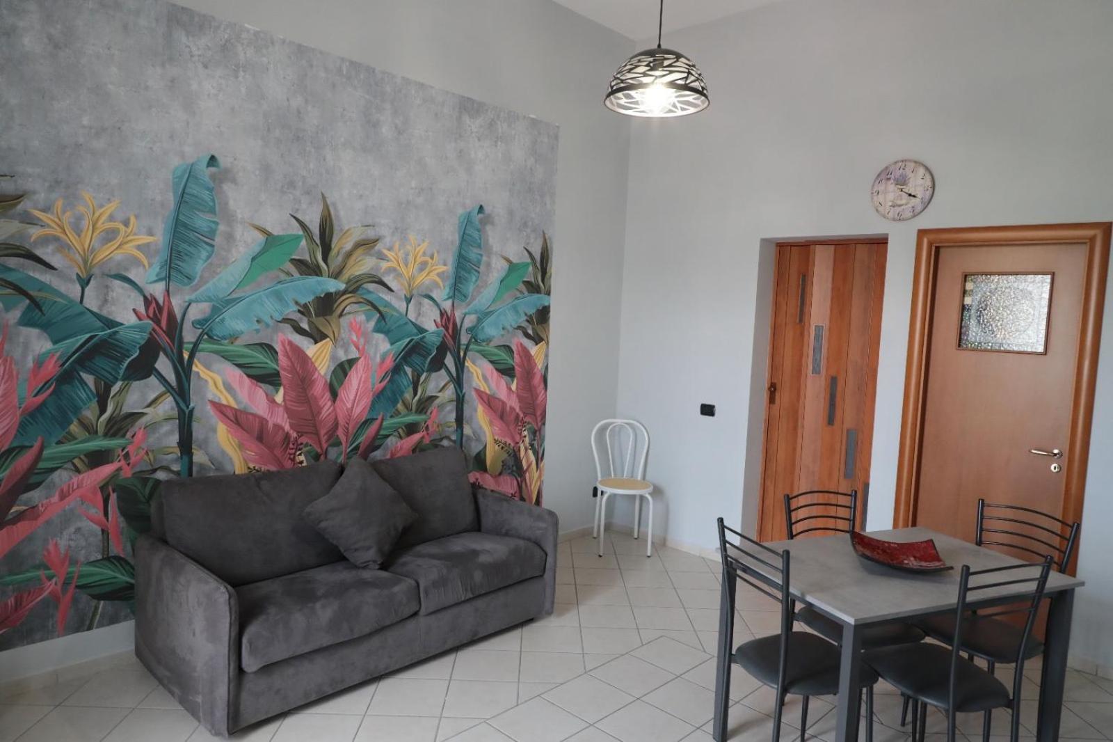 Villa Sorge Apartments Сан-Джорджо-а-Кремано Экстерьер фото