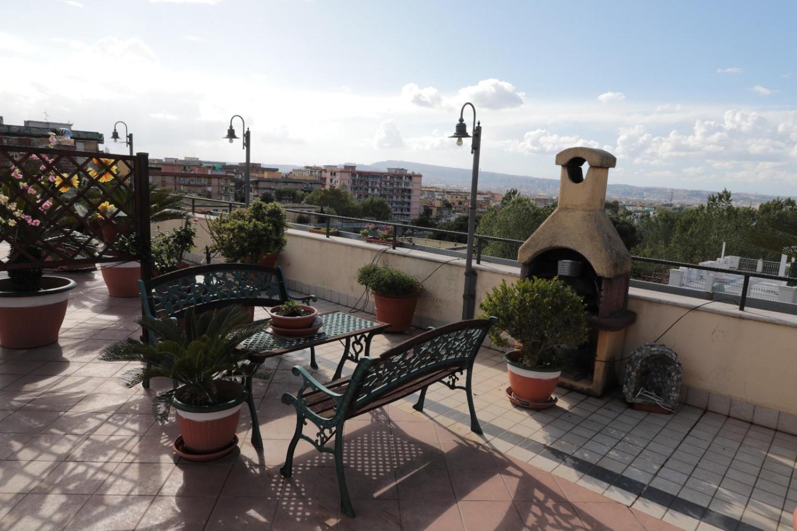 Villa Sorge Apartments Сан-Джорджо-а-Кремано Экстерьер фото