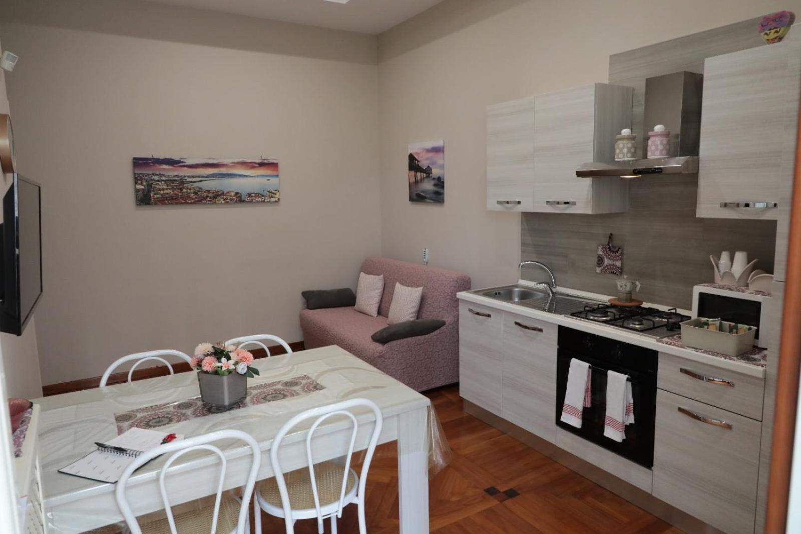 Villa Sorge Apartments Сан-Джорджо-а-Кремано Экстерьер фото